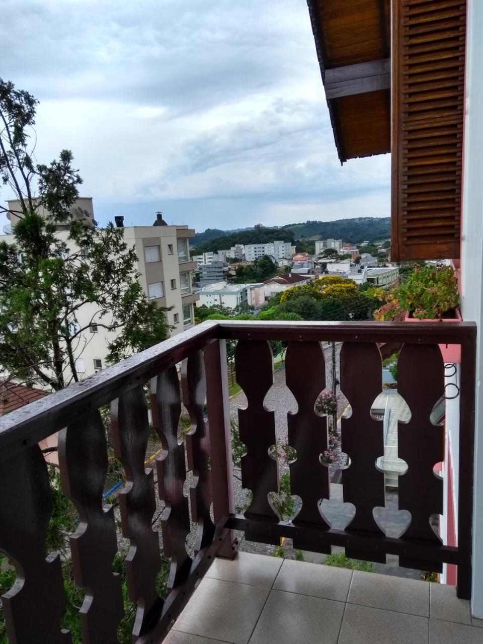 Hotel San Carlos Carlos Barbosa Exterior foto